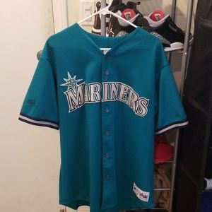 Vintage Ken Griffey Jr. Seattle Mariners Jersey
